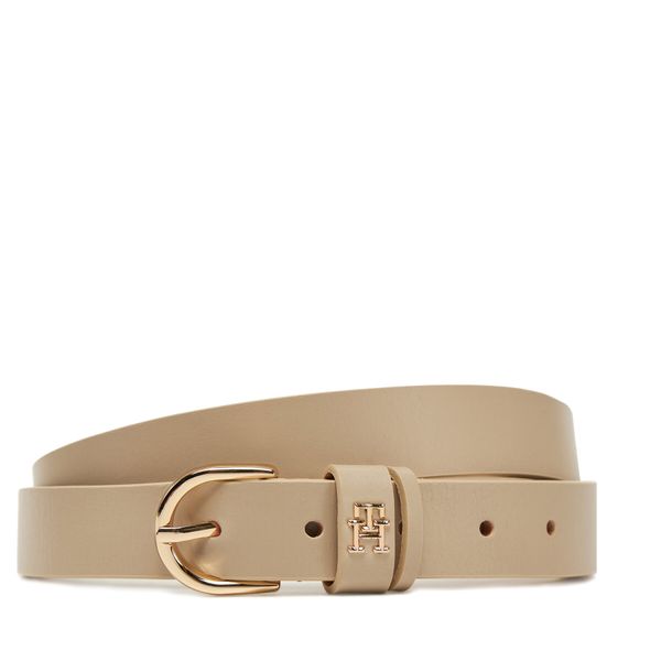 Tommy Hilfiger Дамски колан Tommy Hilfiger Essential Effortless 2.5 AW0AW16836 Бежов