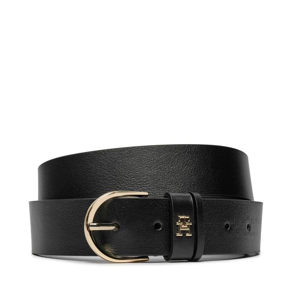 Tommy Hilfiger Дамски колан Tommy Hilfiger Essential Effortless 3.5 AW0AW16837 Черен