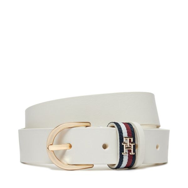 Tommy Hilfiger Дамски колан Tommy Hilfiger Essential Effortless AW0AW16612 Екрю