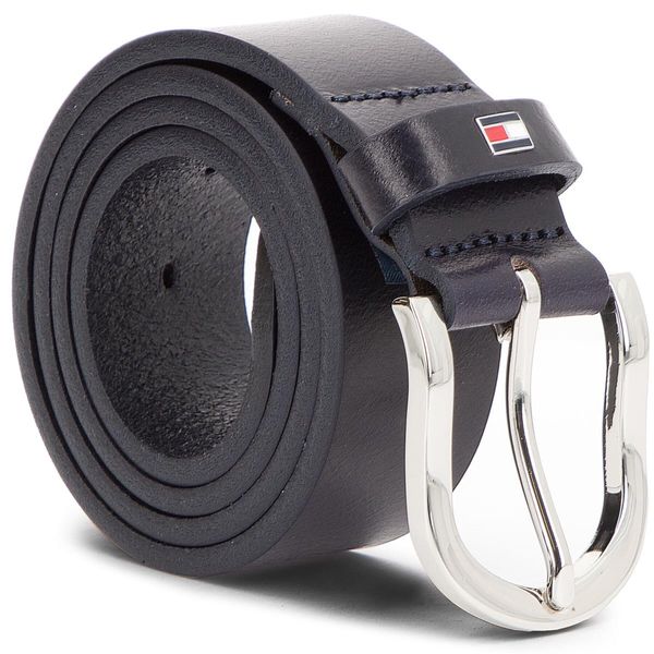 Tommy Hilfiger Дамски колан Tommy Hilfiger New Danny Belt WW0WW11590 70 Тъмносин
