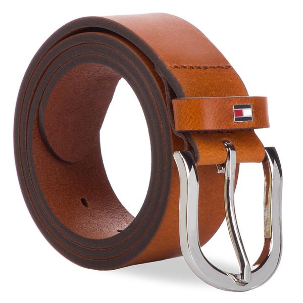 Tommy Hilfiger Дамски колан Tommy Hilfiger New Danny Belt WW0WW11590 Кафяв