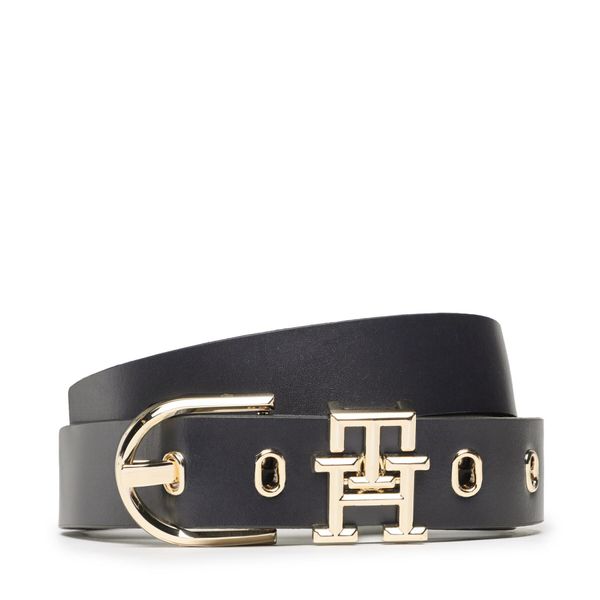 Tommy Hilfiger Дамски колан Tommy Hilfiger Th Lux 3.0 AW0AW14627 Тъмносин