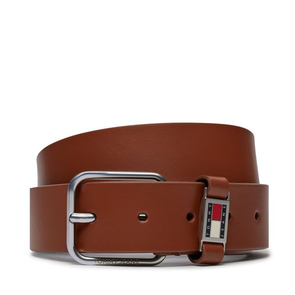 Tommy Jeans Дамски колан Tommy Jeans Scanton 3.5 AM0AM12045 Кафяв