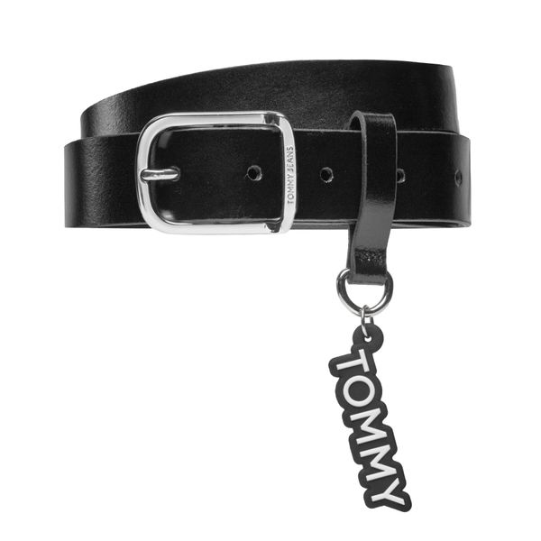 Tommy Jeans Дамски колан Tommy Jeans Tjw City Girl Belt AW0AW16103 Black BDS