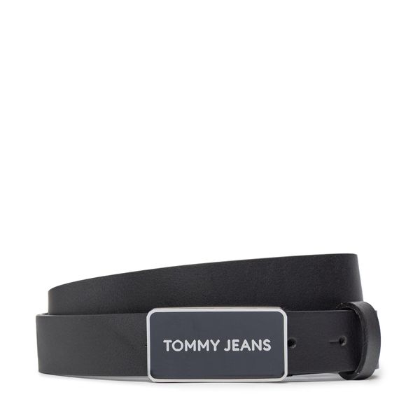 Tommy Jeans Дамски колан Tommy Jeans Tjw Ess Must Large Za AW0AW15839 Черен