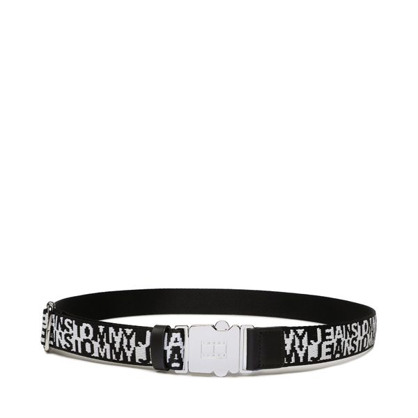 Tommy Jeans Дамски колан Tommy Jeans Tjw Fashion Webbing 3.0 AW0AW14613 Черен