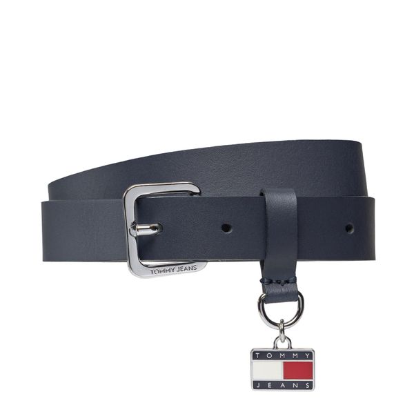 Tommy Jeans Дамски колан Tommy Jeans Tjw Plaque 2.5 AW0AW15837 Тъмносин