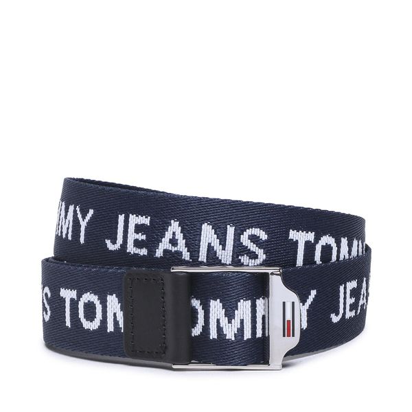 Tommy Jeans Дамски колан Tommy Jeans Tjw Webbing 3.0 AW0AW14071 Тъмносин