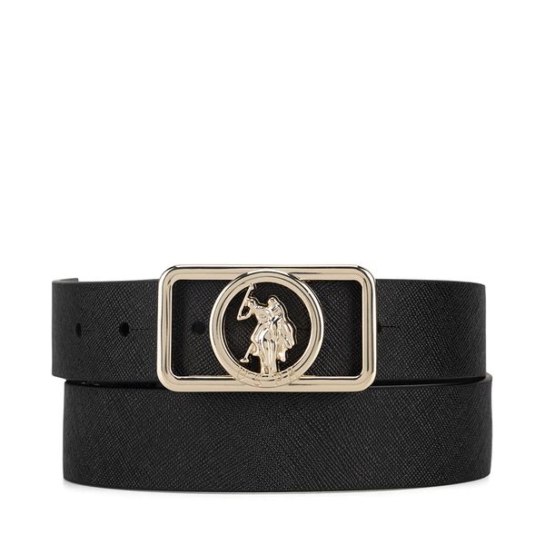 U.S. Polo Assn. Дамски колан U.S. Polo Assn. AIUXT2472WVP Черен