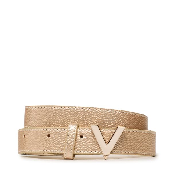 Valentino Дамски колан Valentino Divina VCS1R456GN Златист