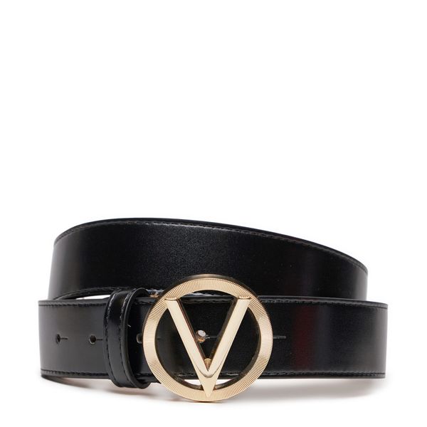 Valentino Дамски колан Valentino Hampton VCS7VQ03NAP Черен