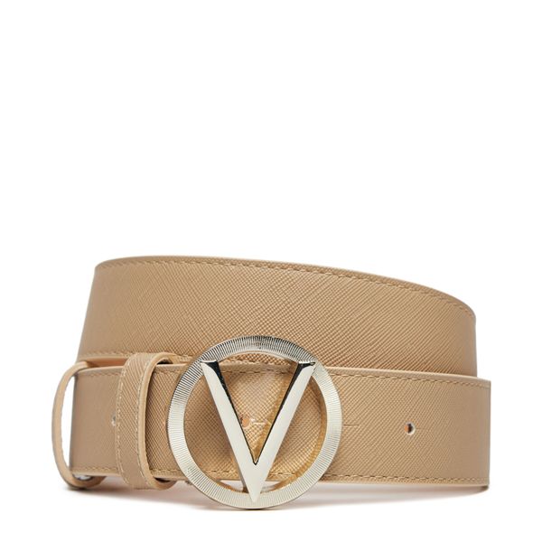Valentino Дамски колан Valentino Hampton VCS7VQ03SAF Бежов