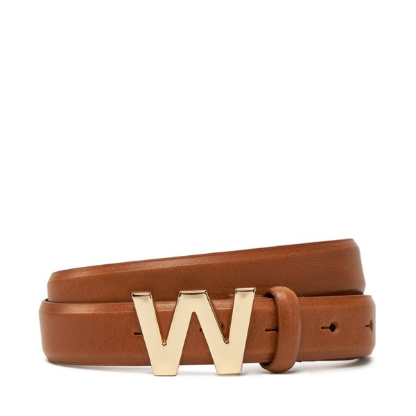 Weekend Max Mara Дамски колан Weekend Max Mara West 2515501024600 Кафяв