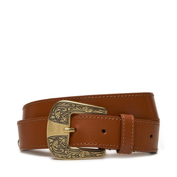 Wrangler Дамски колан Wrangler Big Buckle 112358074 Кафяв