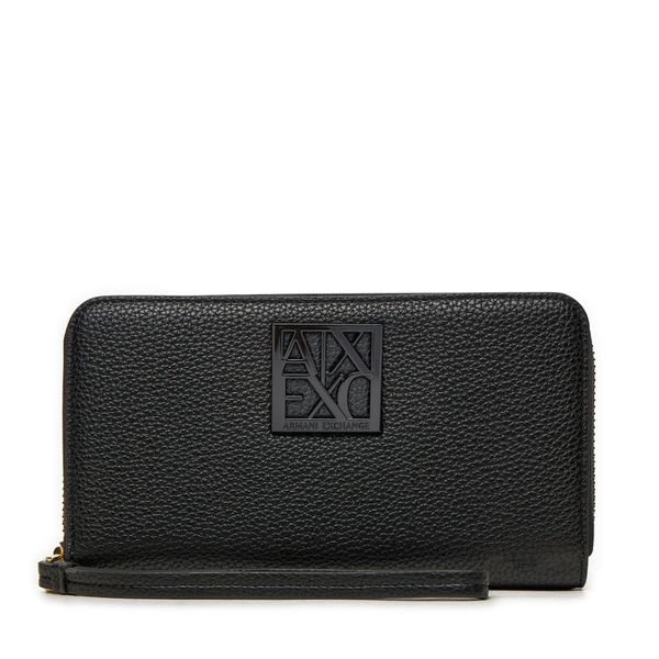 Armani Exchange Дамски портфейл Armani Exchange XW000361 AF11902 UC001 Черен