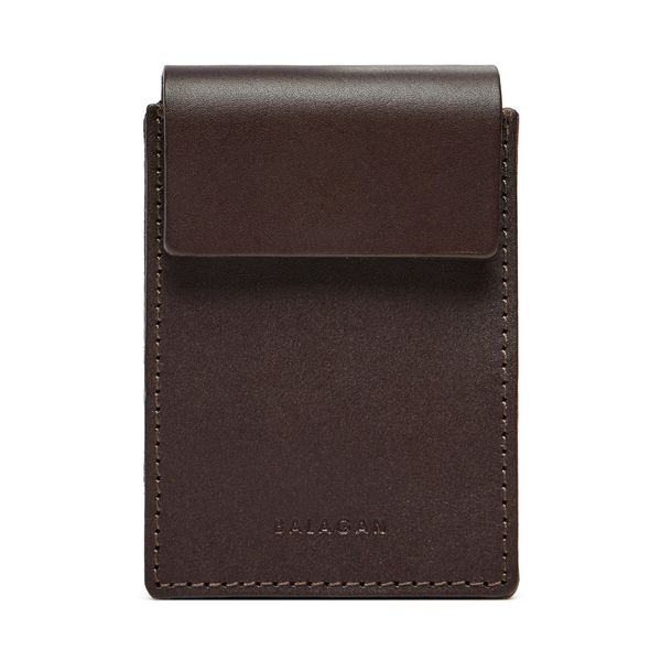 Balagan Дамски портфейл Balagan Anahi Кафяв