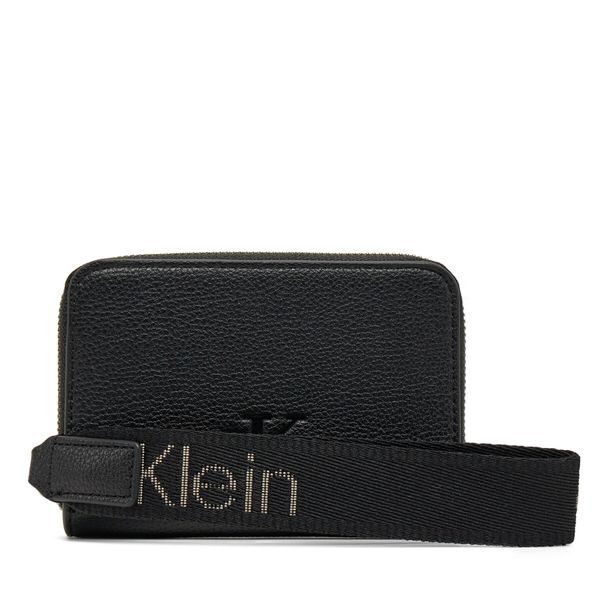 Calvin Klein Jeans Дамски портфейл Calvin Klein Jeans K60K613058 Черен