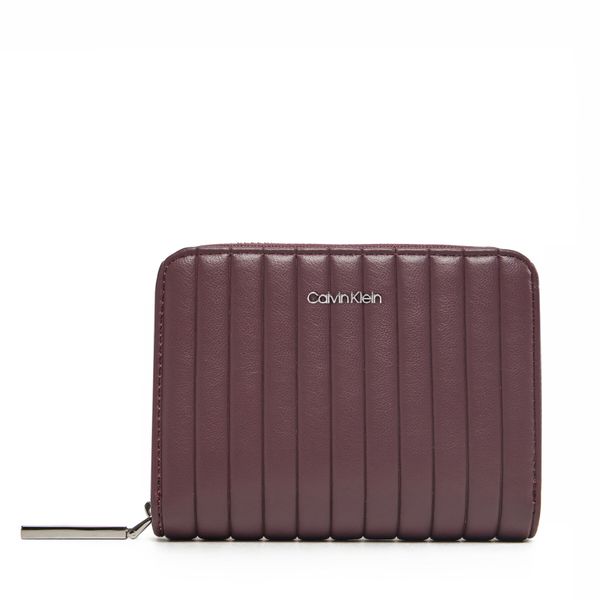 Calvin Klein Дамски портфейл Calvin Klein K60K613064 Бордо