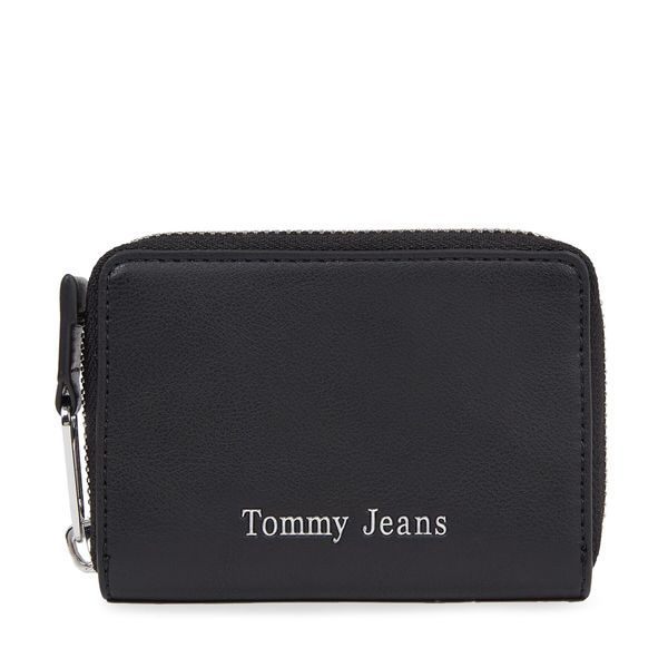 Tommy Jeans Дамски портфейл Tommy Jeans Tjw Must Small Za AW0AW15649 Black BDS