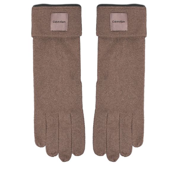 Calvin Klein Дамски ръкавици Calvin Klein Chunky K60K612619 Сив