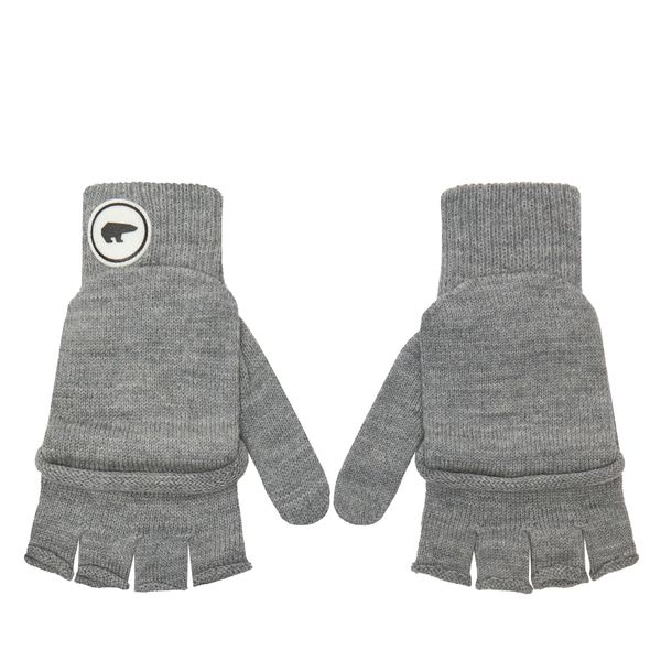 Eisbär Дамски ръкавици Eisbär Jesse Mittens 80143 006 Сив
