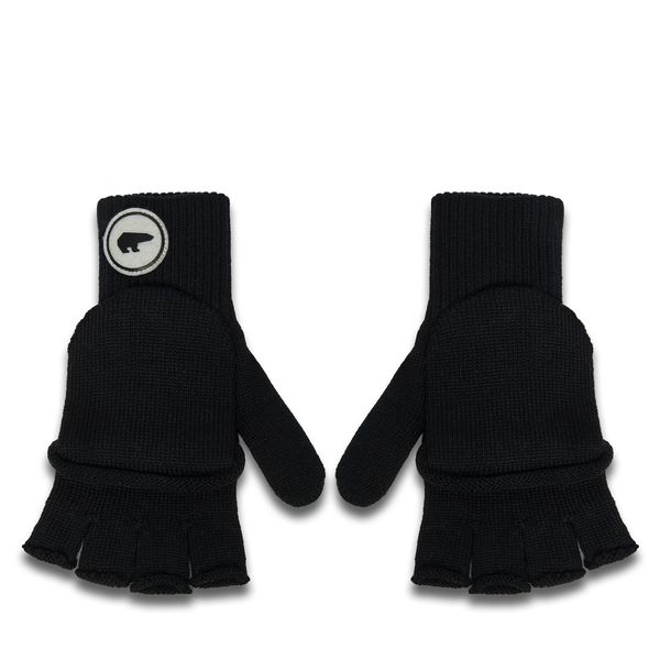 Eisbär Дамски ръкавици Eisbär Jesse Mittens 80143 009 Черен