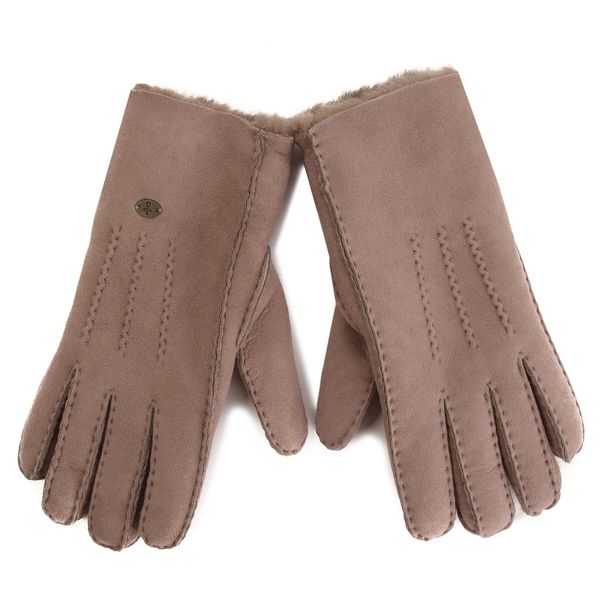 EMU Australia Дамски ръкавици EMU Australia Beech Forest Gloves Кафяв