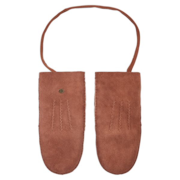 EMU Australia Дамски ръкавици EMU Australia Birrarung W7011 Tawny