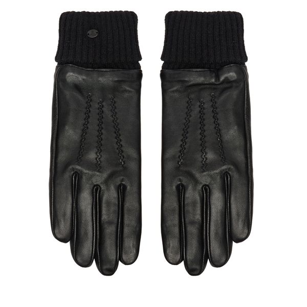EMU Australia Дамски ръкавици EMU Australia Loch Gloves W7016 Черен
