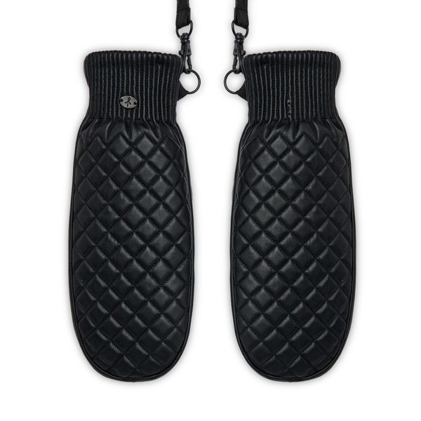 EMU Australia Дамски ръкавици EMU Australia Margaret Mittens W7013 Черен