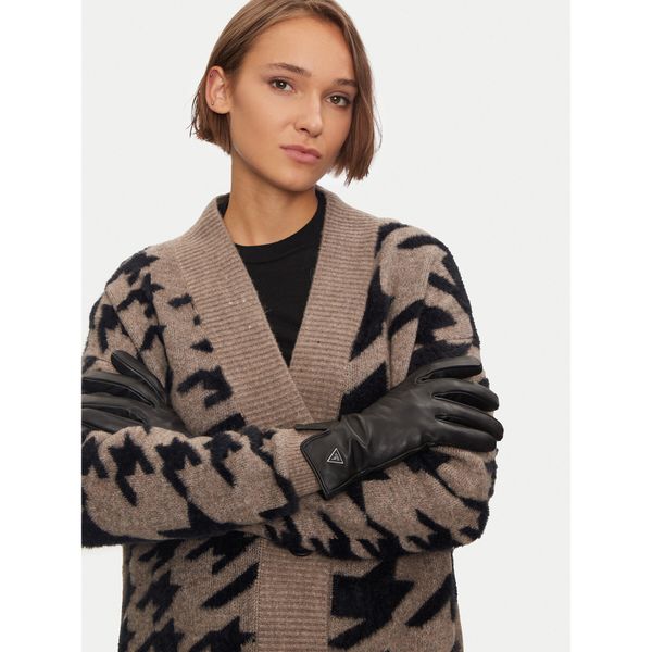 Guess Дамски ръкавици Guess AM9449 LEA02 Черен