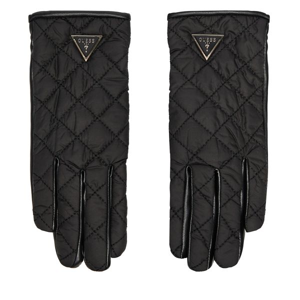 Guess Дамски ръкавици Guess AW5187 NYL02 Черен