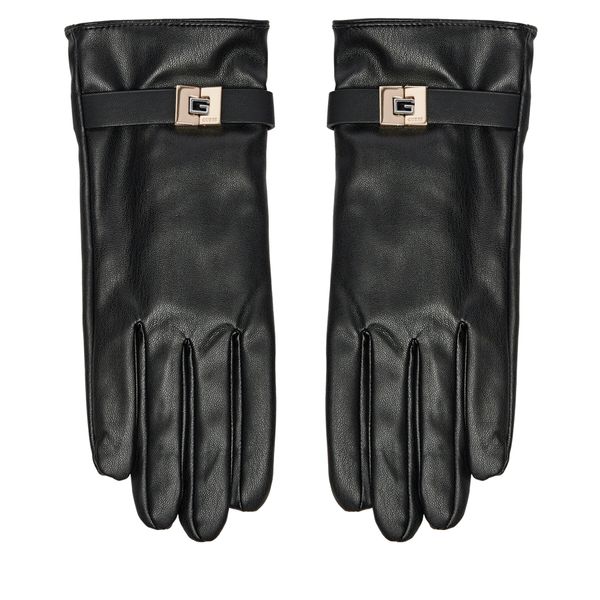 Guess Дамски ръкавици Guess AW5188 NYL02 Черен