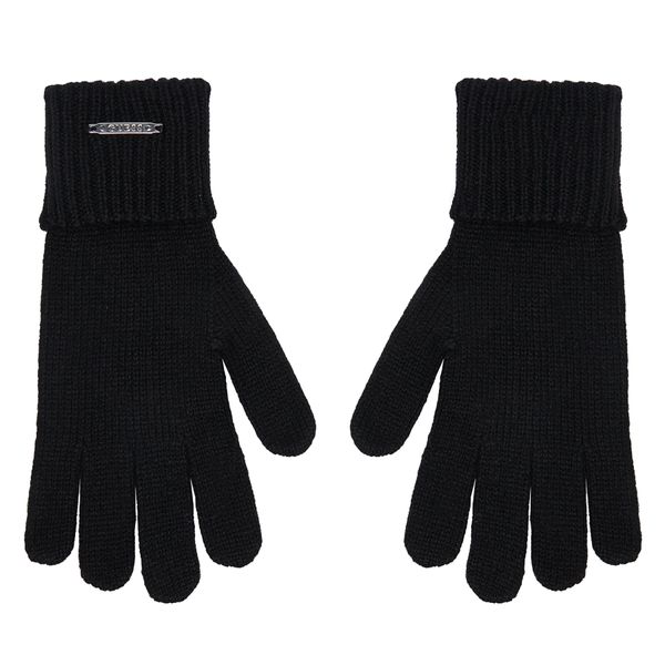 Guess Дамски ръкавици Guess AW5199 POL02 Черен