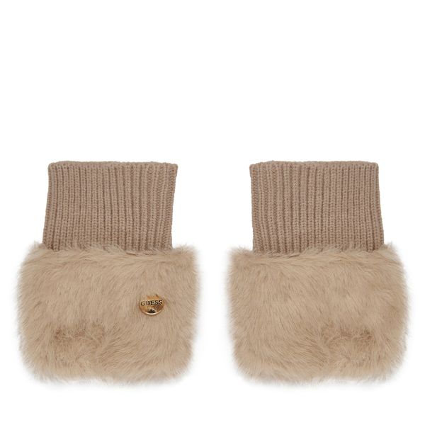 Guess Дамски ръкавици Guess AW5208 POL02 Екрю