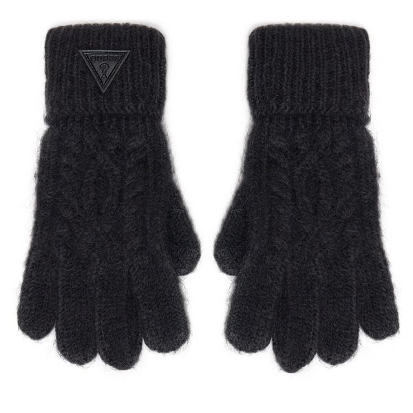 Guess Дамски ръкавици Guess AW5211 POL02 Черен