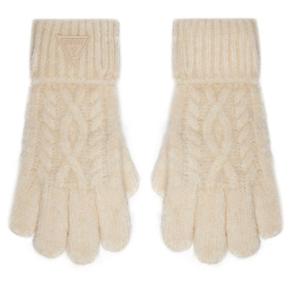 Guess Дамски ръкавици Guess AW5211 POL02 Екрю