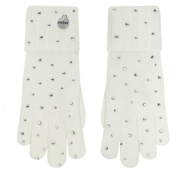 Guess Дамски ръкавици Guess AW5215 POL02 Екрю
