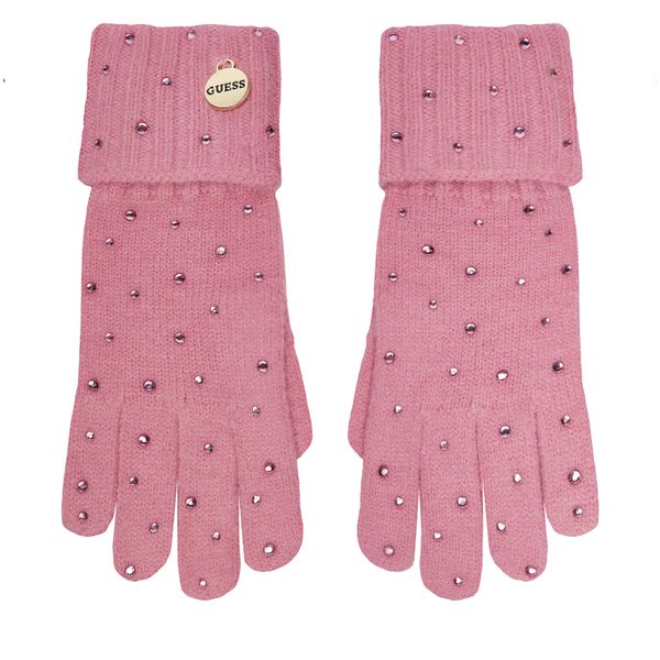 Guess Дамски ръкавици Guess AW5215 POL02 Розов