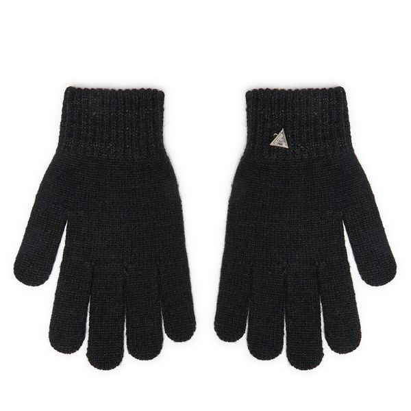 Guess Дамски ръкавици Guess AW5238 WOL02 Черен