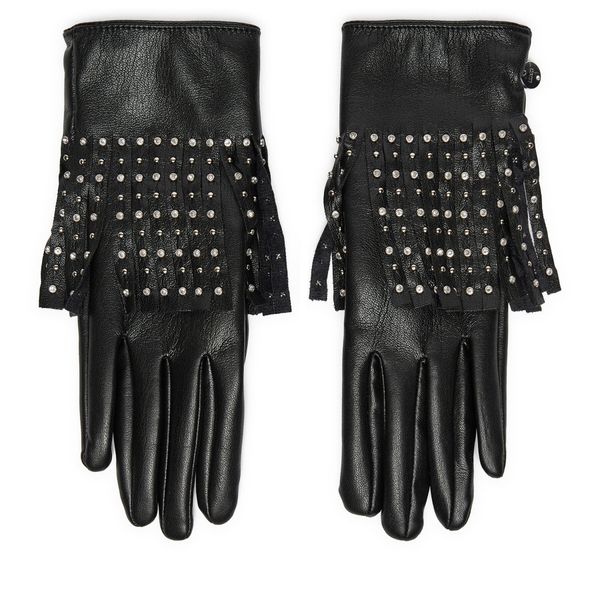 Liu Jo Дамски ръкавици Liu Jo 2F4081 E0002 Черен