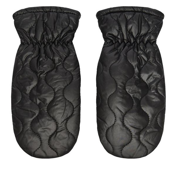 Pieces Дамски ръкавици Pieces Nara 17152437 Черен