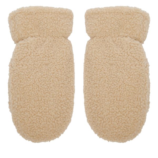 Pieces Дамски ръкавици Pieces Netty 17152287 Бежов