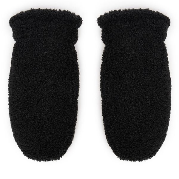 Pieces Дамски ръкавици Pieces Netty 17152287 Черен