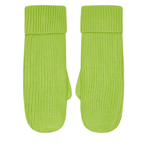 Pieces Дамски ръкавици Pieces Nolla 17152400 Зелен