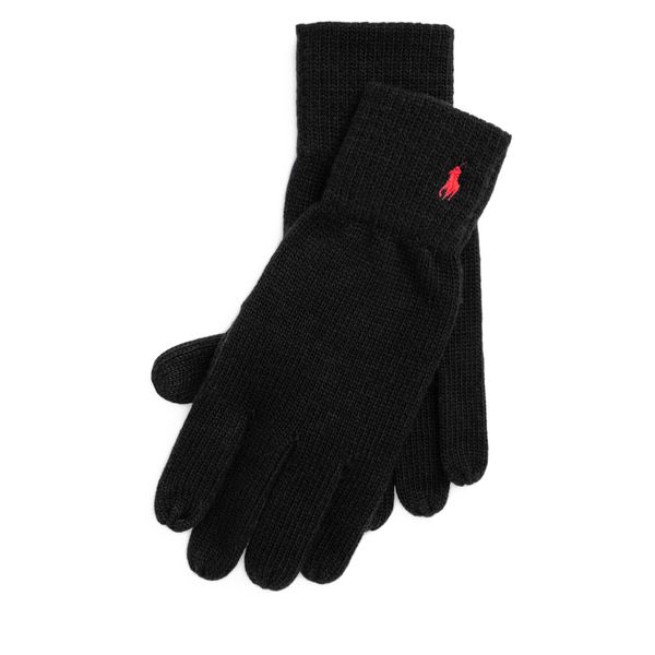 Polo Ralph Lauren Дамски ръкавици Polo Ralph Lauren 449923730001 Black 001