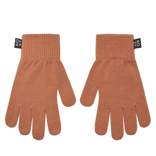 Roxy Дамски ръкавици Roxy Tropical Snow ERJHN03257 Кафяв