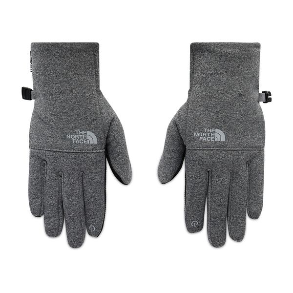 The North Face Дамски ръкавици The North Face Etip Recycled Glove NF0A4SHADYY1 Сив