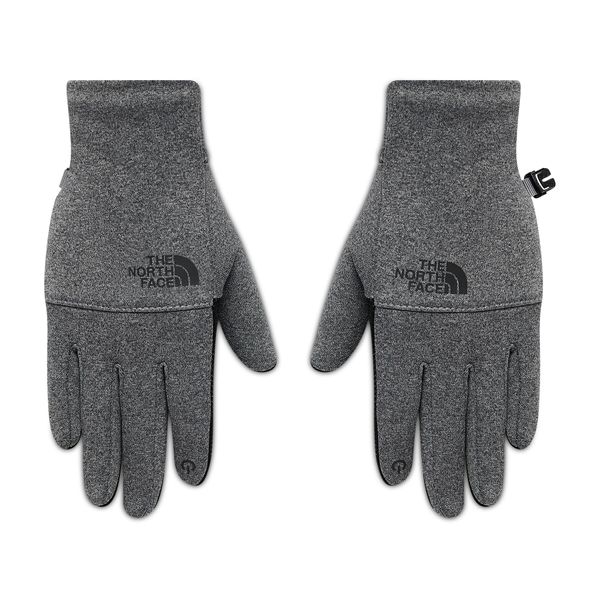 The North Face Дамски ръкавици The North Face Etip Recyd Glove NF0A4SHBDYY1 Сив