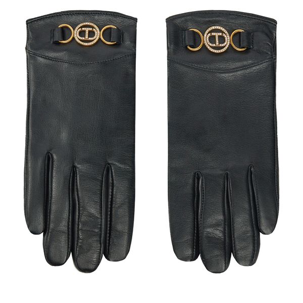 TWINSET Дамски ръкавици TWINSET 242TO5170 Черен